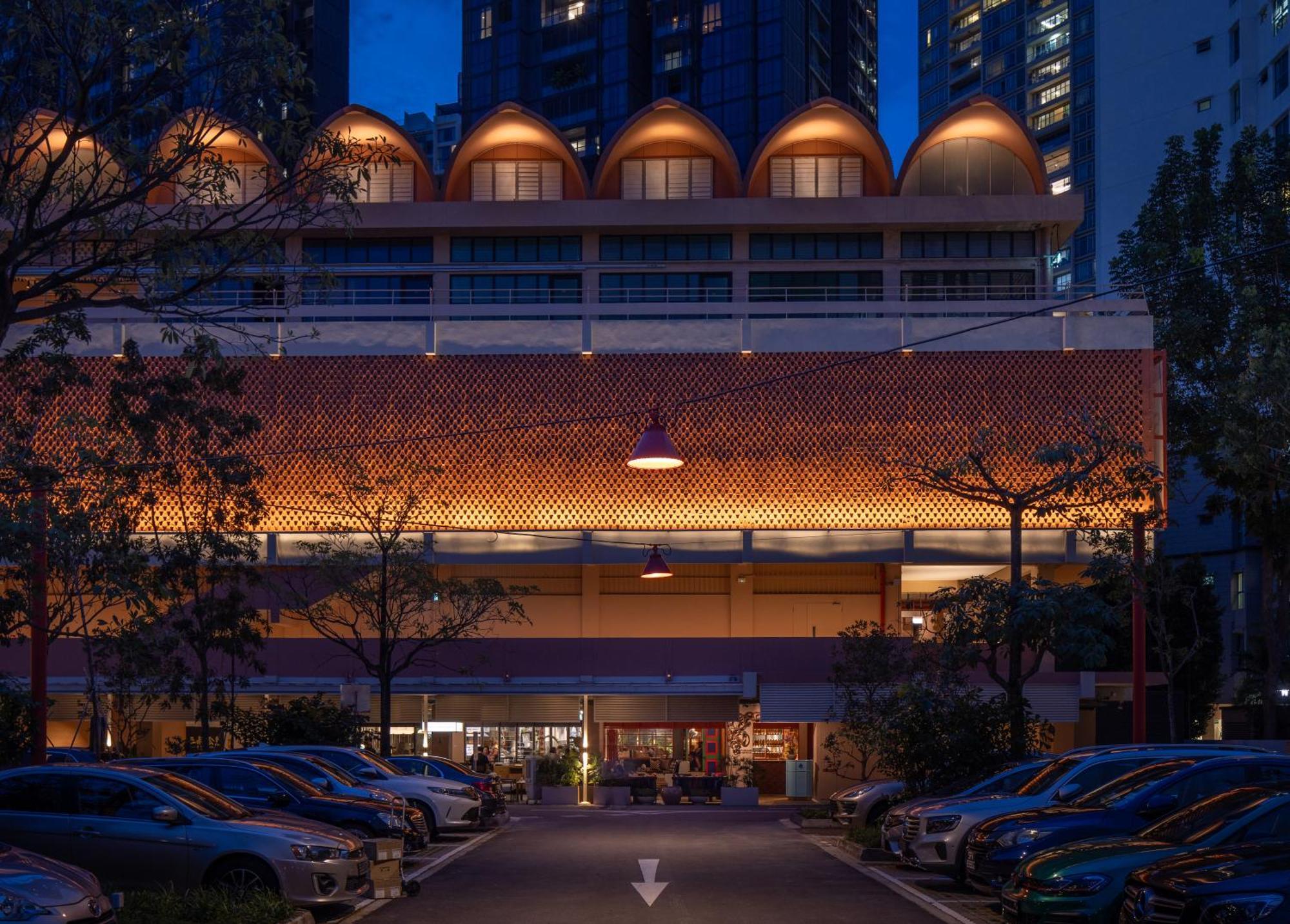 Alma House Hotel Сингапур Екстериор снимка